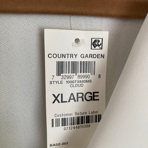 Charter Club Blouse NWT XL - Picture 5 of 6